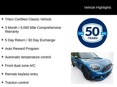 Used 2018 MINI Cooper Countryman ALL4 AWD/4WD image 5