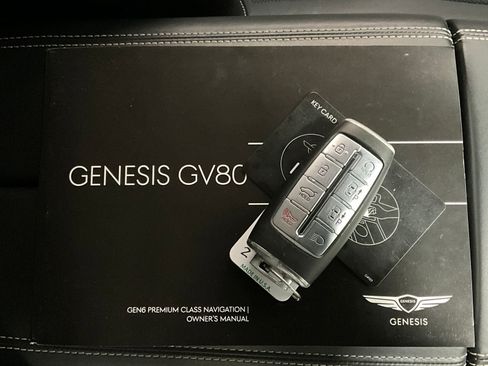 Used 2023 Genesis GV80 3.5T w/ Prestige Package AWD/4WD image 13