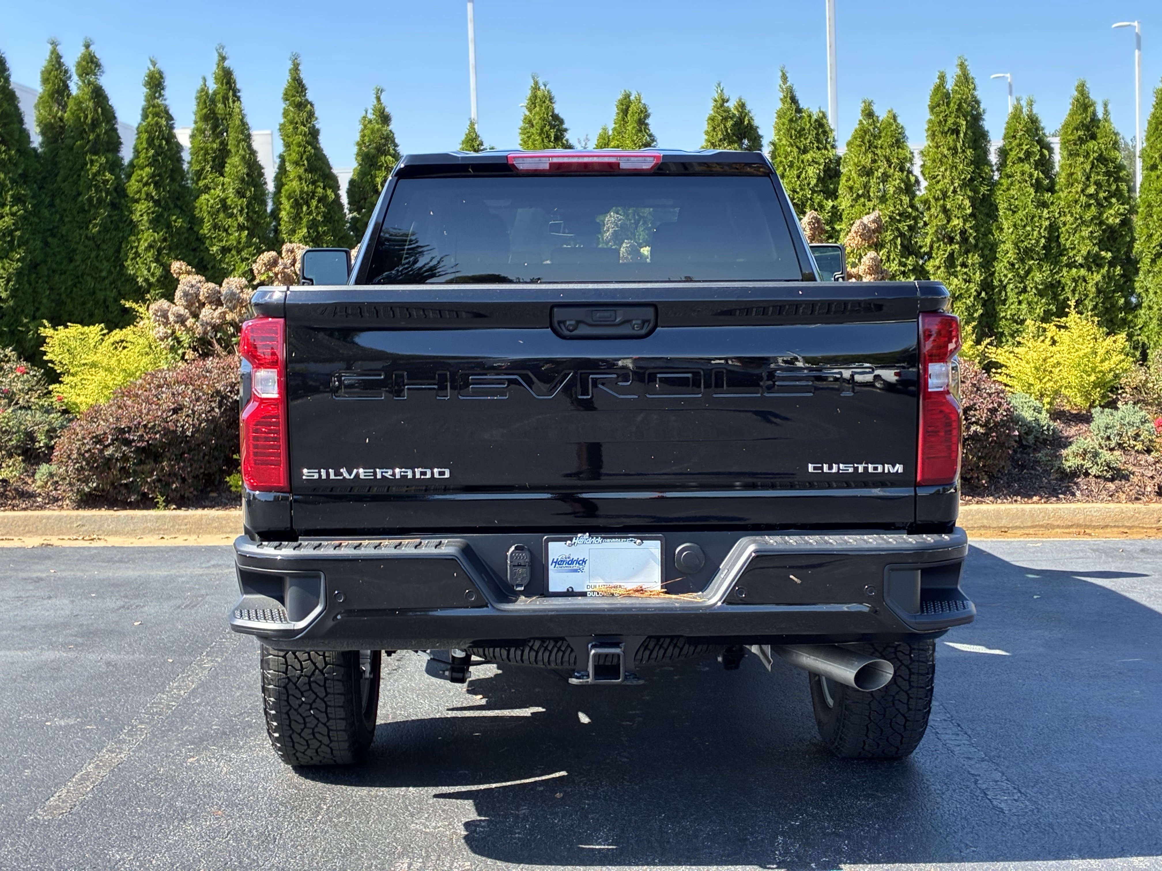 New 2026 Chevrolet Silverado 2500 Custom w/ Custom Value Package AWD/4WD image 9