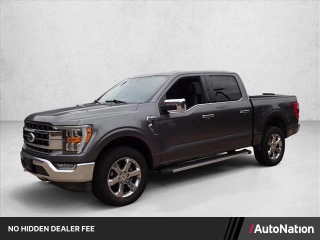 Used 2021 Ford F150 Lariat AWD/4WD image 1