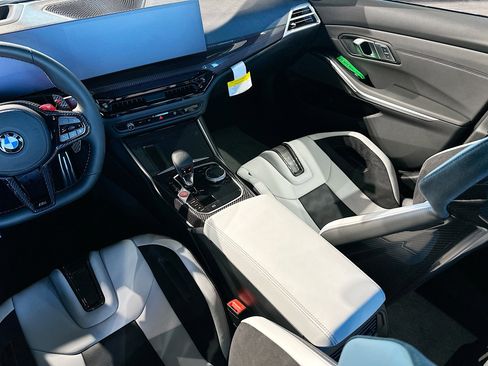 New 2026 BMW M3 Competition w/ M Carbon Exterior Package AWD/4WD image 15