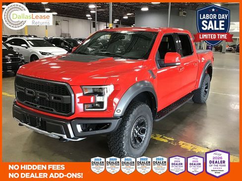 Used 2018 Ford F150 Raptor w/ Equipment Group 802A Luxury AWD/4WD image 1
