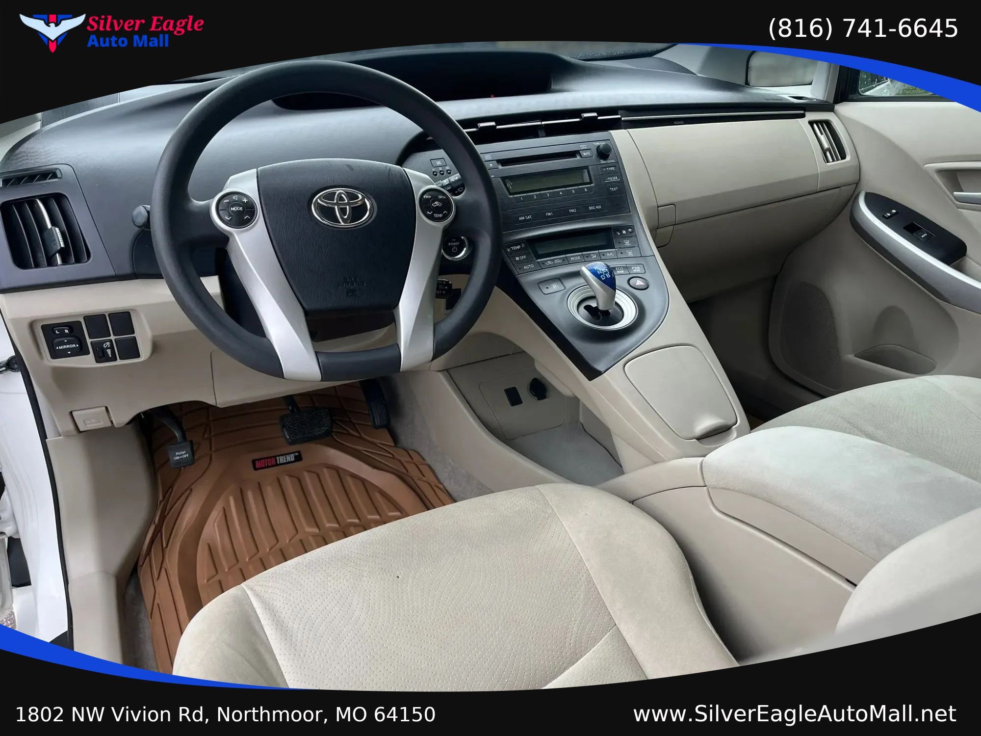Used 2010 Toyota Prius Two FWD image 8