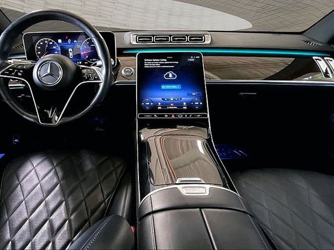 Used 2022 Mercedes-Benz S 580 4MATIC Sedan image 13