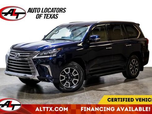 Used 2018 Lexus LX 570 4WD w/ Luxury Package image 1