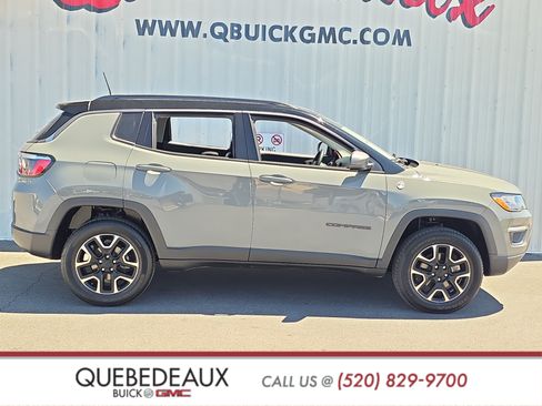 Used 2021 Jeep Compass Trailhawk AWD/4WD image 8