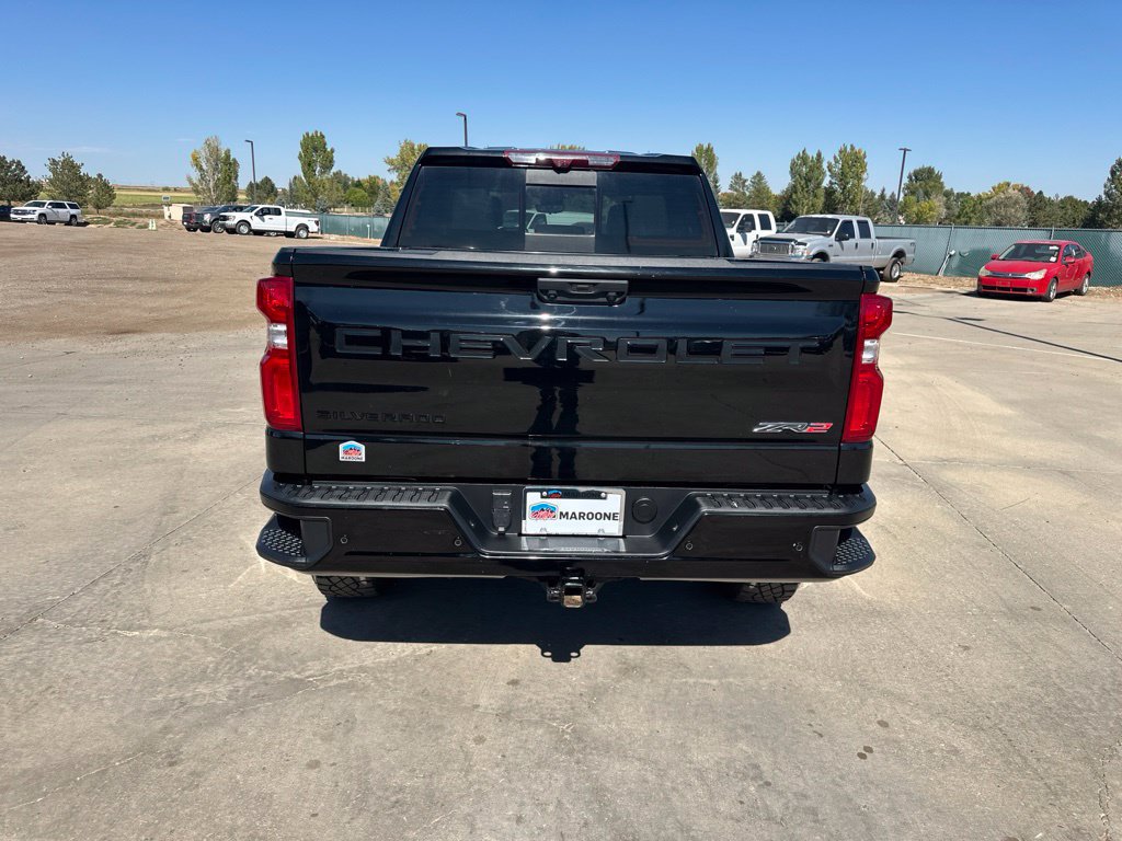 Certified 2024 Chevrolet Silverado 1500 ZR2 w/ Technology Package AWD/4WD image 34