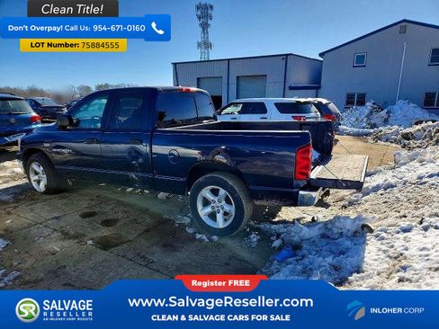 Used 2007 Dodge Ram 1500 Truck SLT image 3