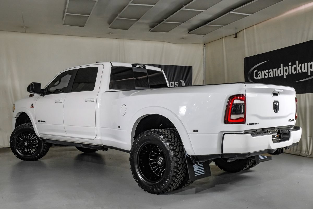 Used 2022 RAM 3500 Limited AWD/4WD image 11