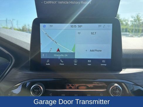 Certified 2020 Ford Escape Titanium AWD/4WD image 27