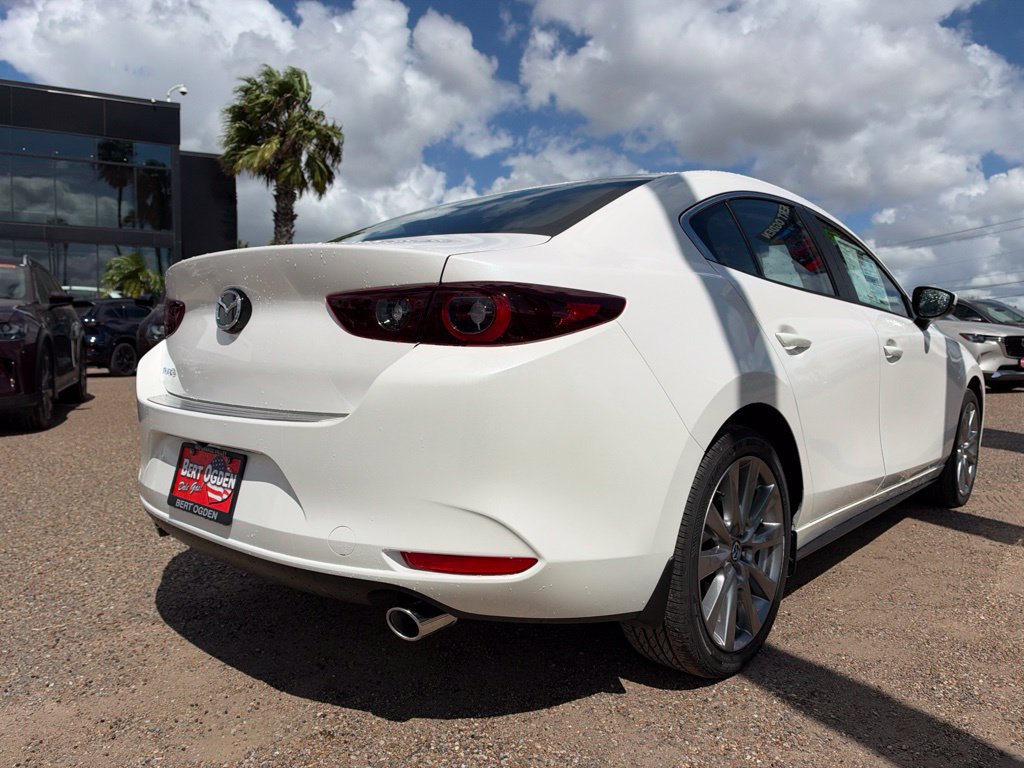 New 2026 MAZDA MAZDA3 2.5 S Sedan w/ Preferred Pkg FWD image 4