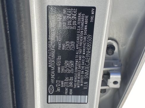 Used 2022 Hyundai Tucson Limited w/ Cargo Package image 31