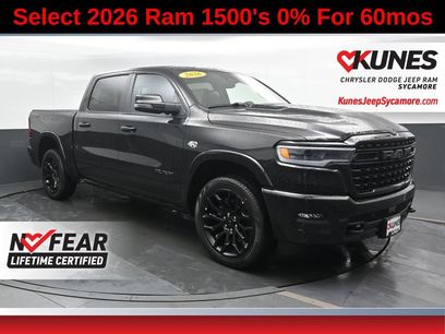 New 2026 RAM 1500 Limited w/ Night Edition