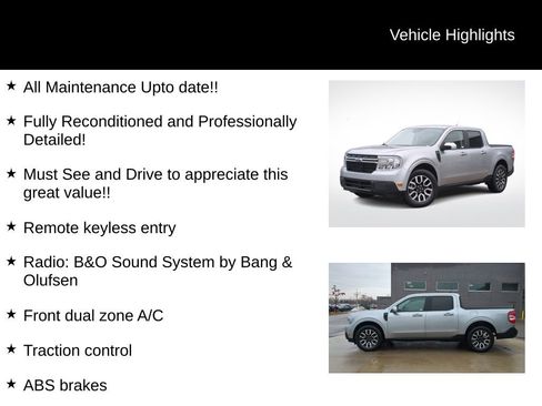 Certified 2023 Ford Maverick Lariat w/ Lariat Luxury Package image 26