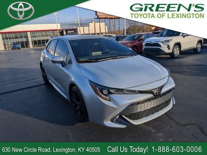 Used 2020 Toyota Corolla XSE