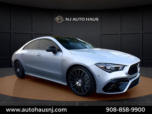 Used 2022 Mercedes-Benz CLA 35 AMG 4MATIC image 1