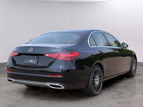 Certified 2025 Mercedes-Benz C 300 4MATIC Sedan image 9