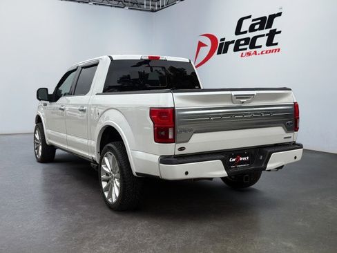 Used 2018 Ford F150 Limited w/ Trailer Tow Package image 9