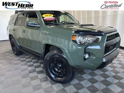 Certified 2020 Toyota 4Runner TRD Pro AWD/4WD image 1