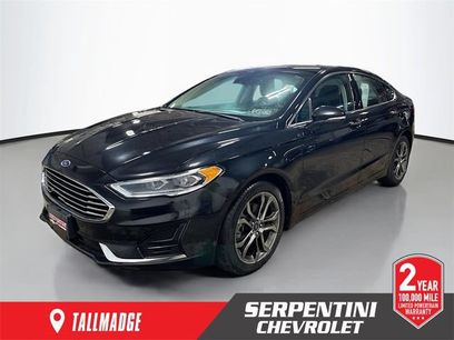 Used 2019 Ford Fusion SEL
