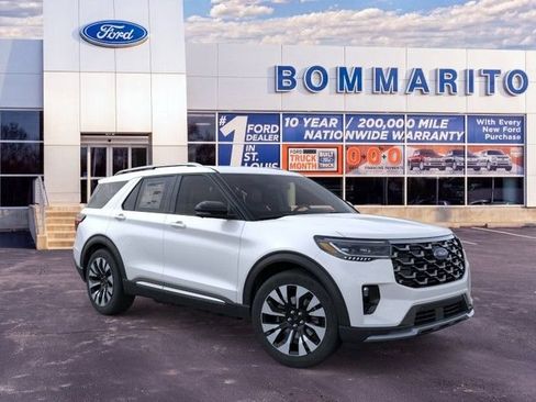 New 2026 Ford Explorer Platinum w/ LUX Leather Package AWD/4WD image 7