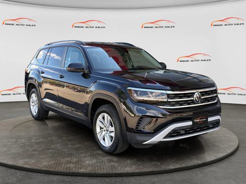 Used 2021 Volkswagen Atlas S AWD/4WD image 5