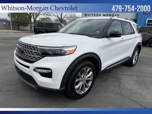 Used 2023 Ford Explorer Limited w/ Equipment Group 301A image 1