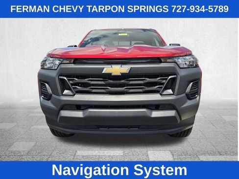 New 2026 Chevrolet Colorado W/T w/ WT Custom Package RWD image 4