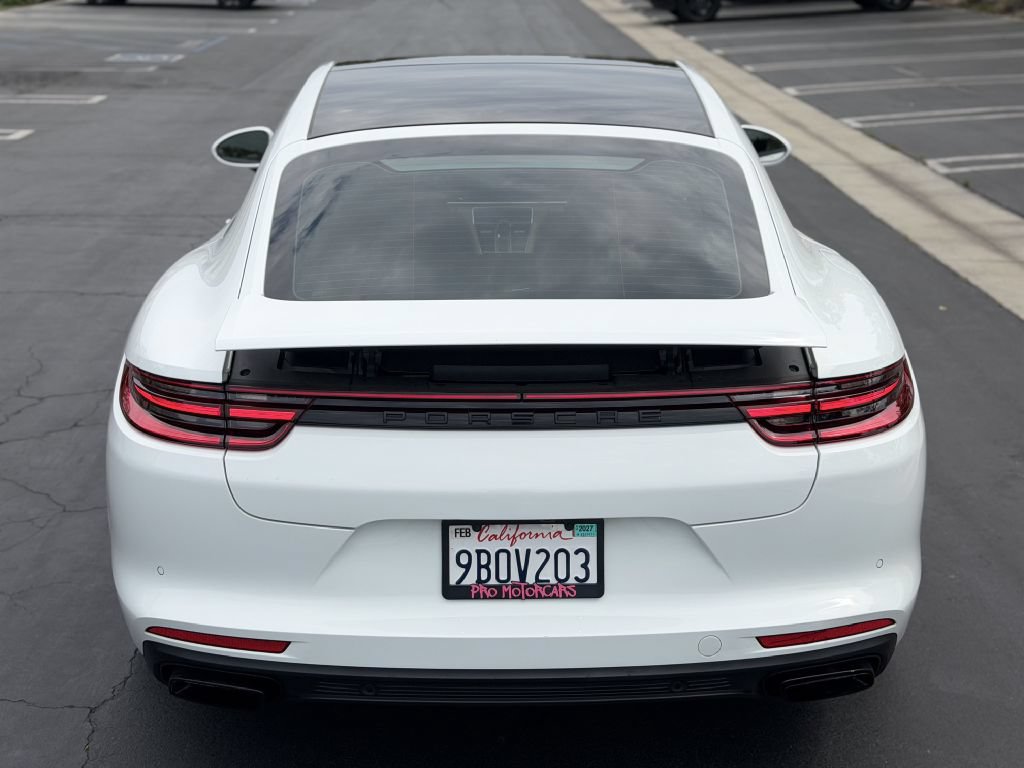 Used 2018 Porsche Panamera 4 AWD/4WD image 7