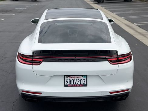 Used 2018 Porsche Panamera 4 AWD/4WD image 7
