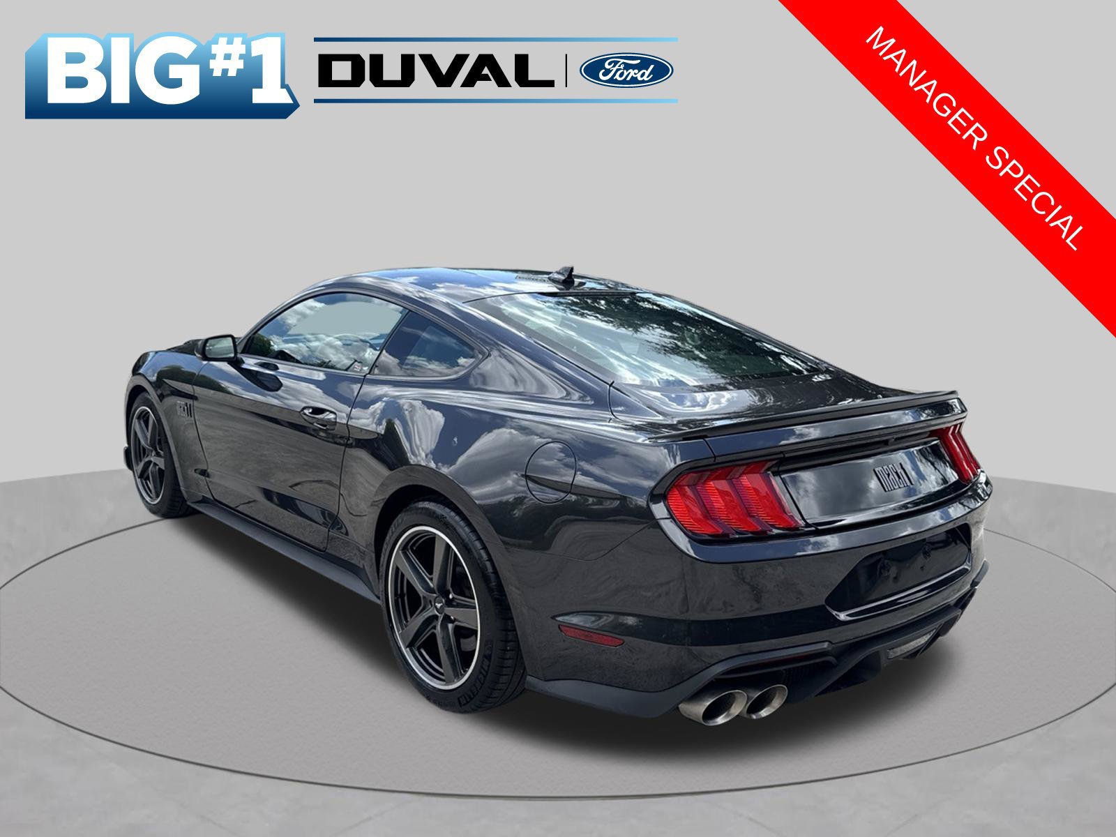 Used 2022 Ford Mustang Mach 1 w/ Equipment Group 700A RWD image 4