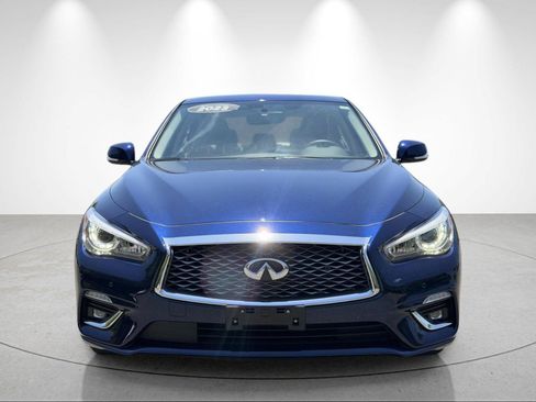 Used 2023 INFINITI Q50 Luxe w/ Cargo Package AWD/4WD image 8