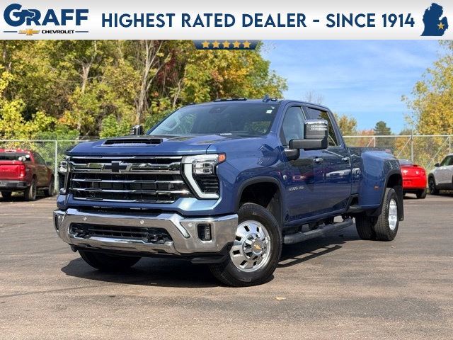Used 2026 Chevrolet Silverado 3500 LTZ w/ LTZ Plus Package AWD/4WD image 1