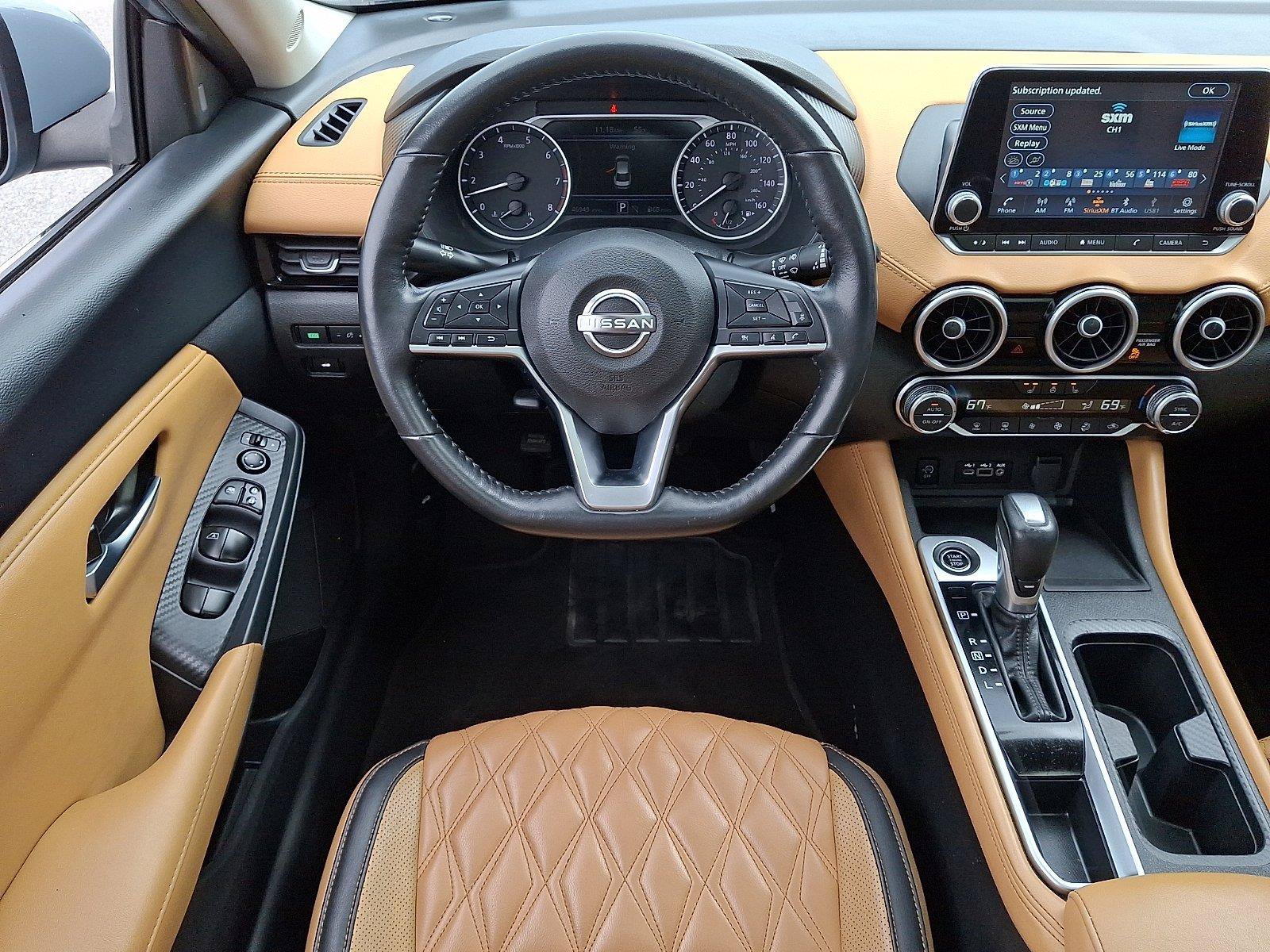Used 2024 Nissan Sentra SV w/ SV Premium Package FWD image 12