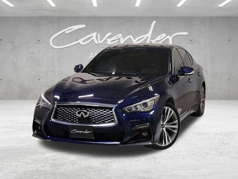 Used 2022 INFINITI Q50 Sensory image 1