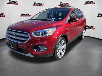 Used 2018 Ford Escape Titanium w/ Ford Safe & Smart Package