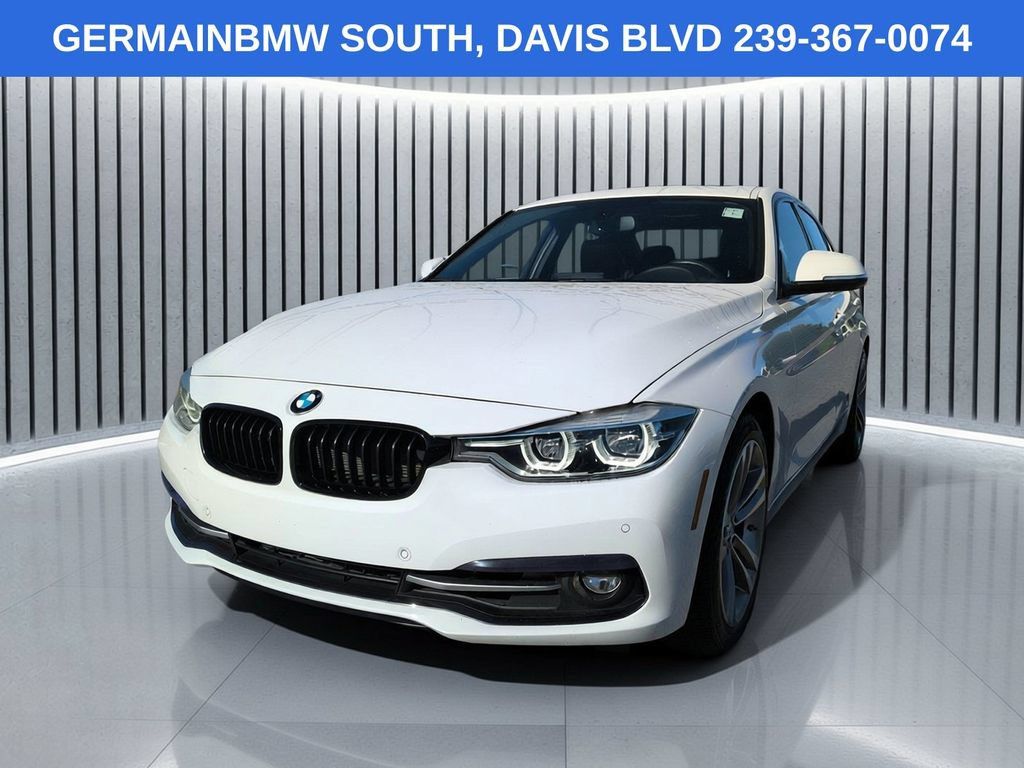 Used 2017 BMW 330i xDrive Sedan AWD/4WD image 9