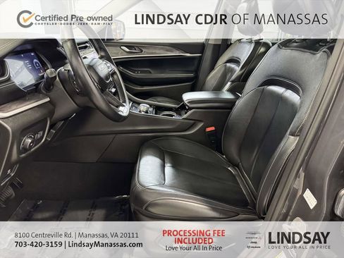 Used 2022 Jeep Grand Cherokee Limited AWD/4WD image 20