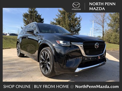 Certified 2025 MAZDA CX-90 3.3 Turbo S w/ Premium Plus image 1