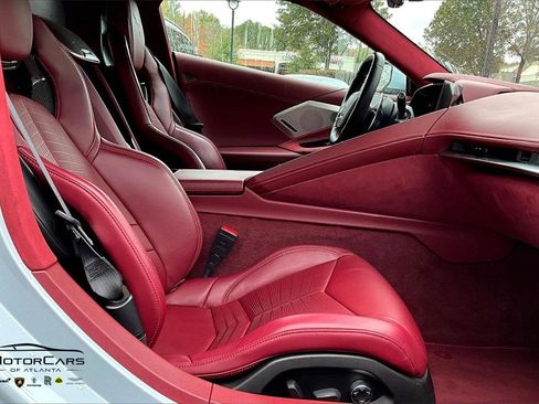 Used 2021 Chevrolet Corvette Stingray Premium Cpe w/ Z51 Performance Package image 9