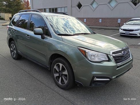 Used 2018 Subaru Forester 2.5i Premium w/ All-Weather Package AWD/4WD image 2