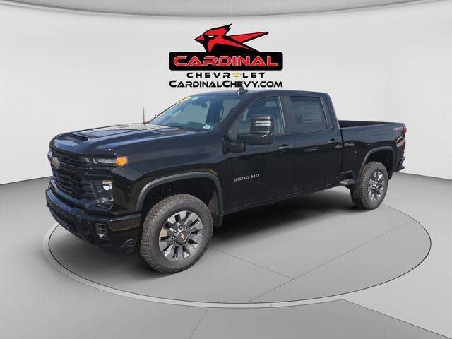 New 2026 Chevrolet Silverado 2500 Custom w/ Custom Value Package AWD/4WD image 7