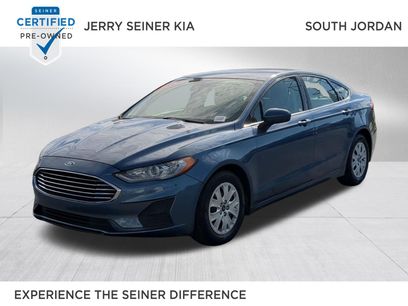 Used 2019 Ford Fusion S