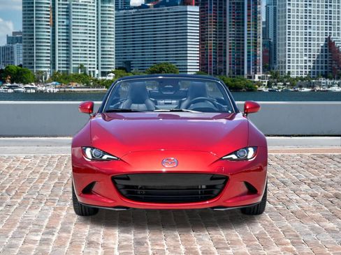 New 2026 MAZDA MX-5 Miata RF Grand Touring RWD image 2