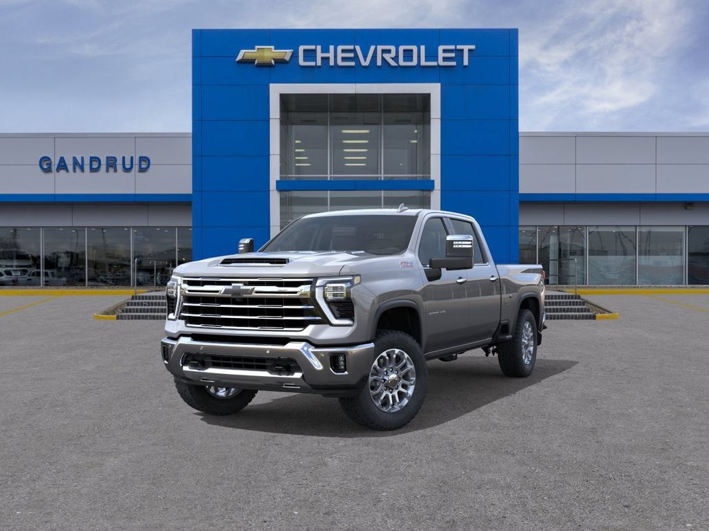 New 2026 Chevrolet Silverado 2500 LTZ w/ LTZ Plus Package AWD/4WD image 8