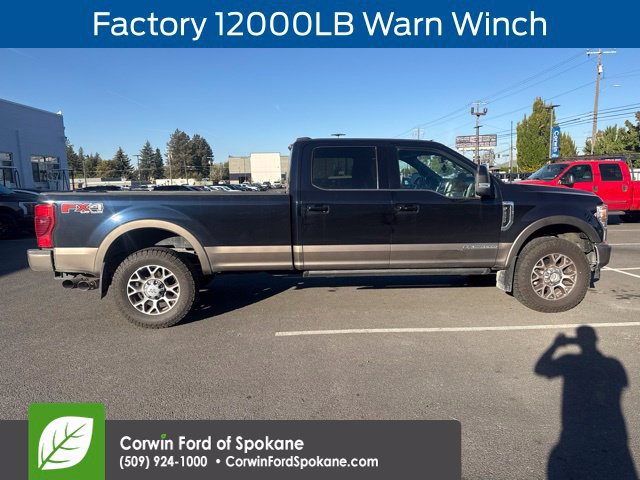 Used 2022 Ford F350 King Ranch w/ King Ranch Ultimate Package AWD/4WD image 4