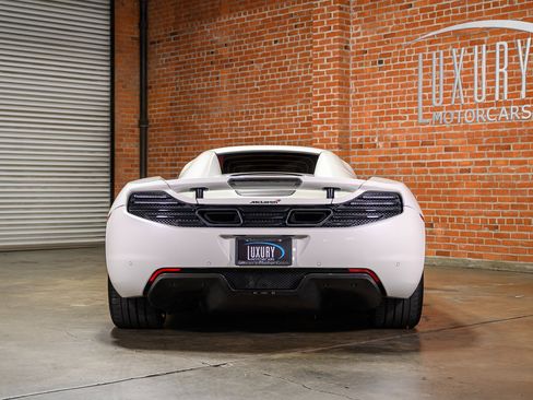 Used 2013 McLaren MP4-12C Spider image 7
