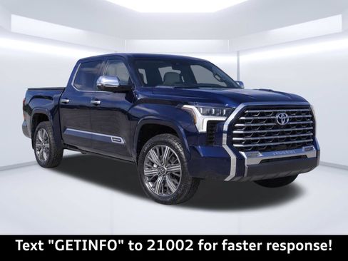 Used 2024 Toyota Tundra Capstone AWD/4WD image 2