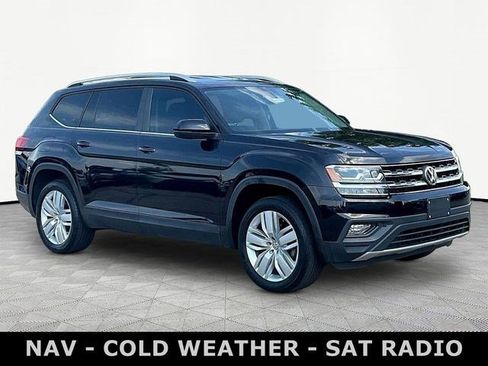 Used 2019 Volkswagen Atlas SE w/ Towing Package AWD/4WD image 3