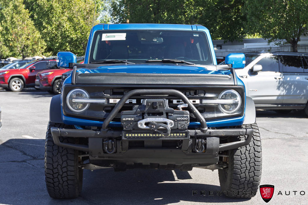 Used 2022 Ford Bronco Outer Banks w/ Sasquatch Package AWD/4WD image 13